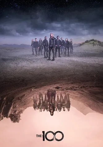 The 100 poster