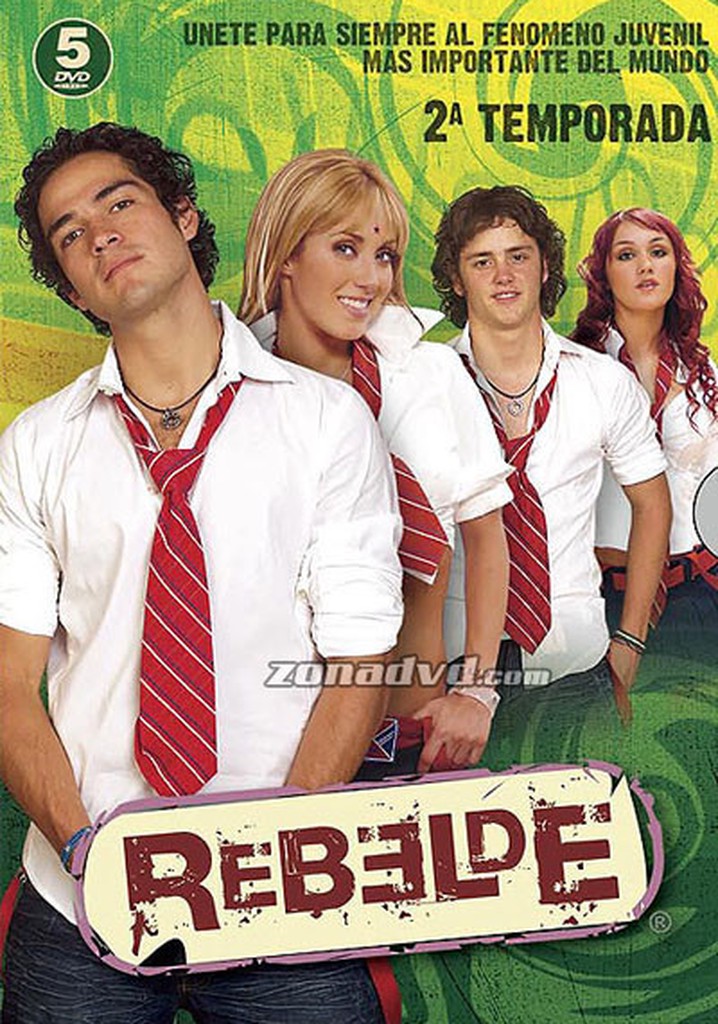 Rebelde Temporada 2 - Assista Todos Episódios Online Streaming