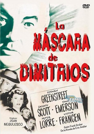 La máscara de Dimitrios