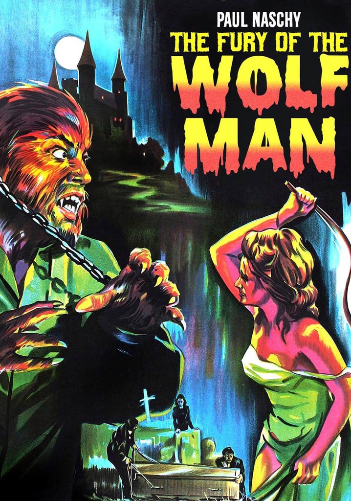 The Fury of the Wolf Man 