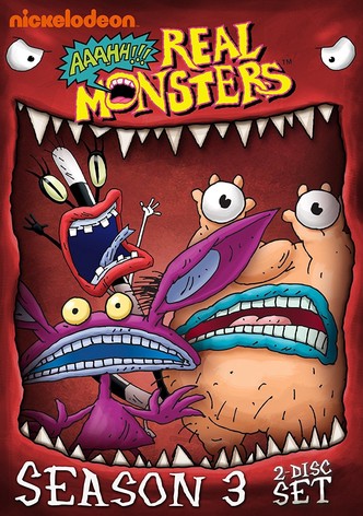 ahh real monsters logo