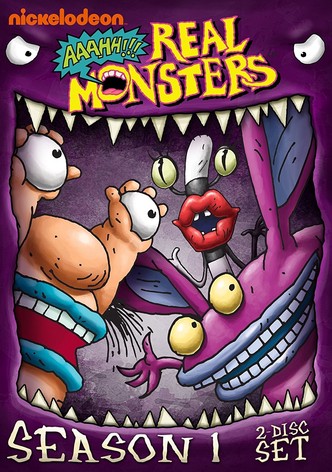 Aaahh Real Monsters Season 1 episodes streaming online