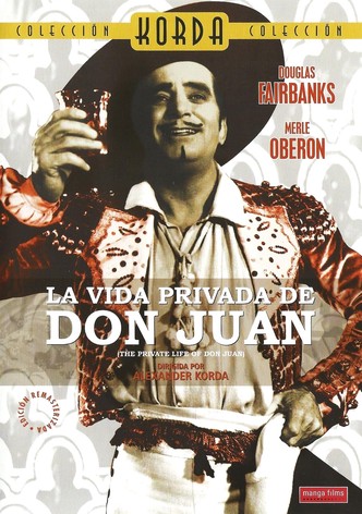 La vida privada de Don Juan
