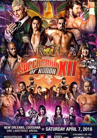 ROH: Supercard of Honor XII