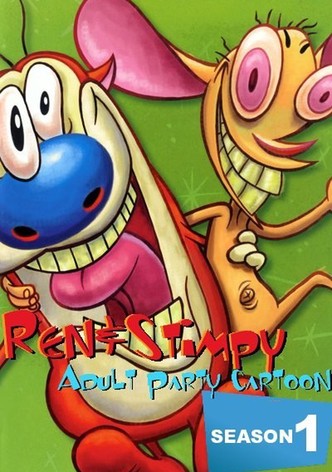 Ren & Stimpy Adult Party Cartoon Season 1