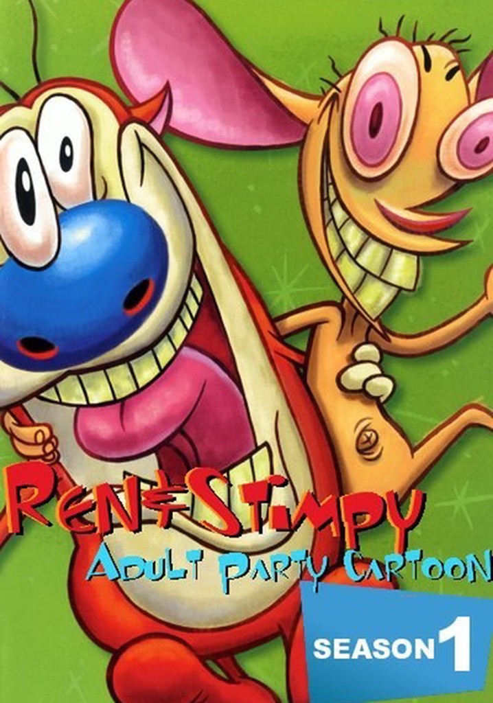 Ren & Stimpy Staffel 1 Jetzt online Stream anschauen