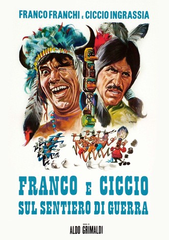 Franco e Ciccio sul sentiero di guerra