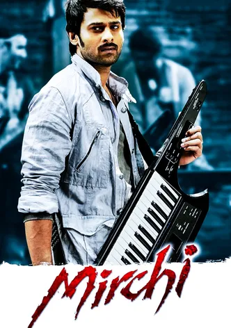 Mirchi poster
