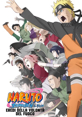 Naruto Shippuden: Il film - Eredi della volontà del Fuoco