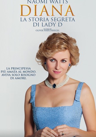 Diana - La storia segreta di Lady D