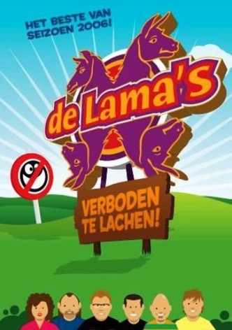 De Lama's - Verboden te lachen