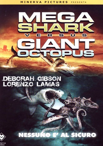 Mega Shark vs. Giant Octopus