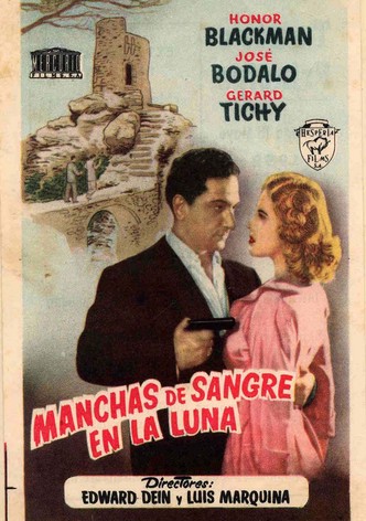 Manchas de sangre en la luna