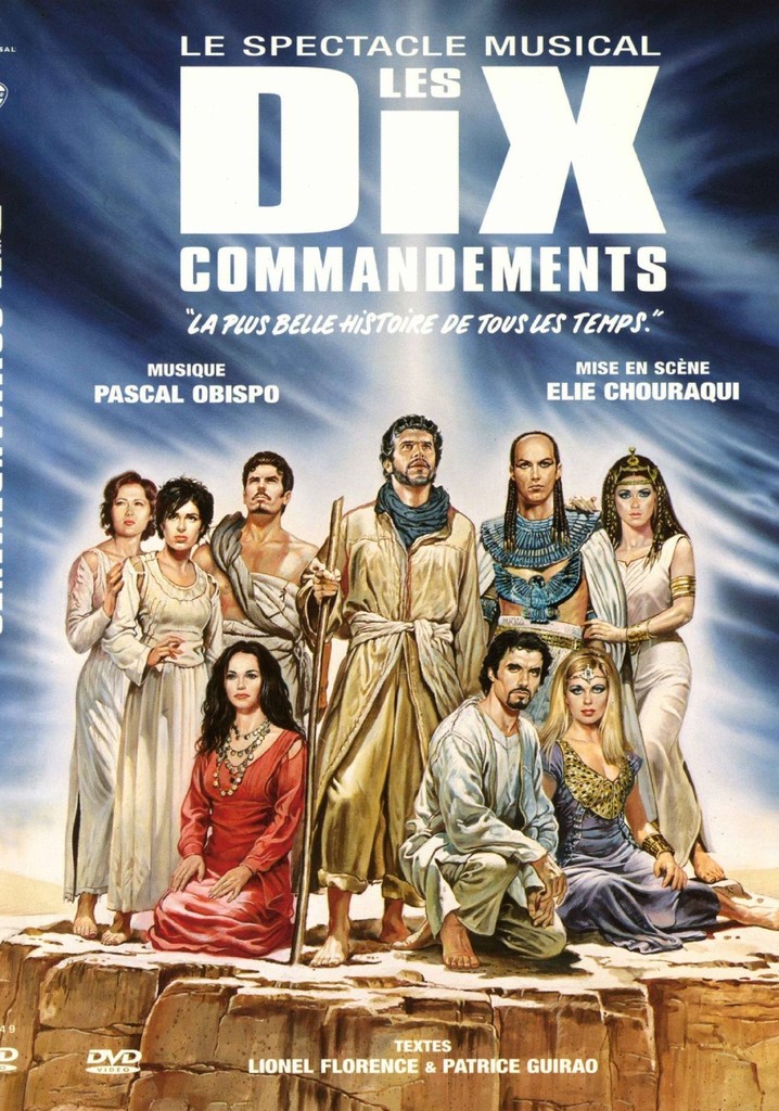 Les dix commandements, le spectacle musical