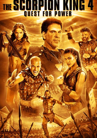 The Scorpion King 4: Quest for Power