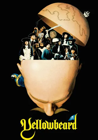 Yellowbeard poster