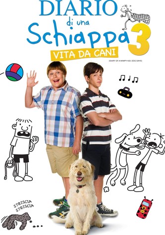 Diario di una schiappa - Vita da cani