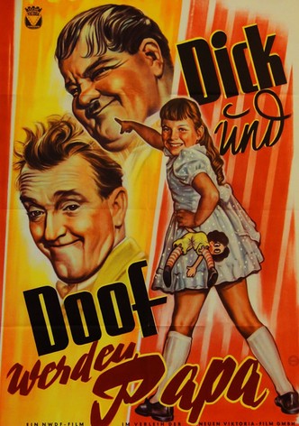 Dick und Doof - Das Mädel aus dem Böhmerwald