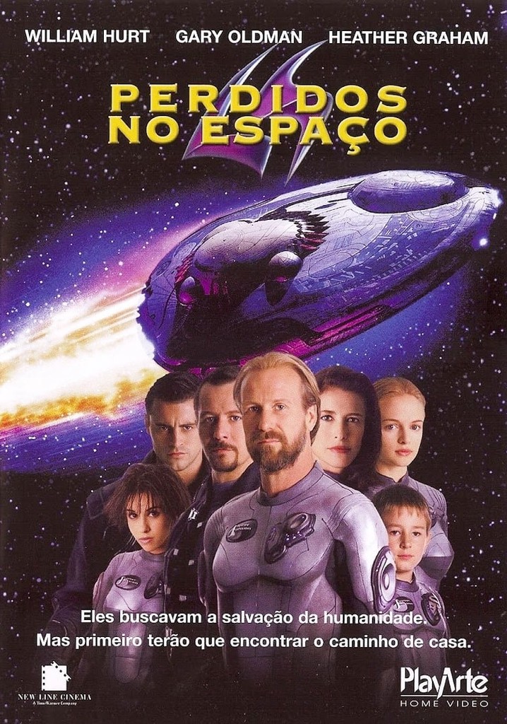 Perdidos No Espaço Filme Veja Onde Assistir 4156