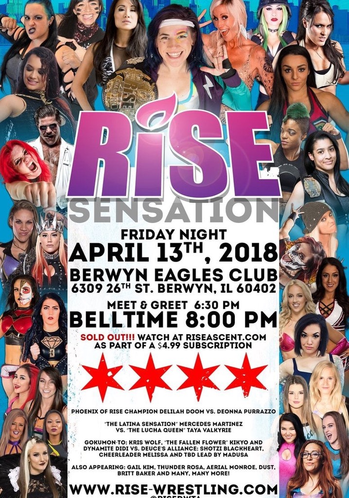 RISE 7: Sensation