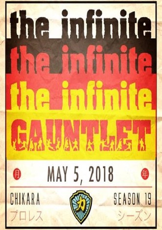 CHIKARA Infinite Gauntlet 2018
