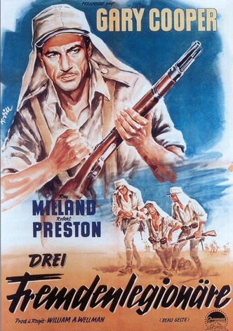 Drei Fremdenlegionäre