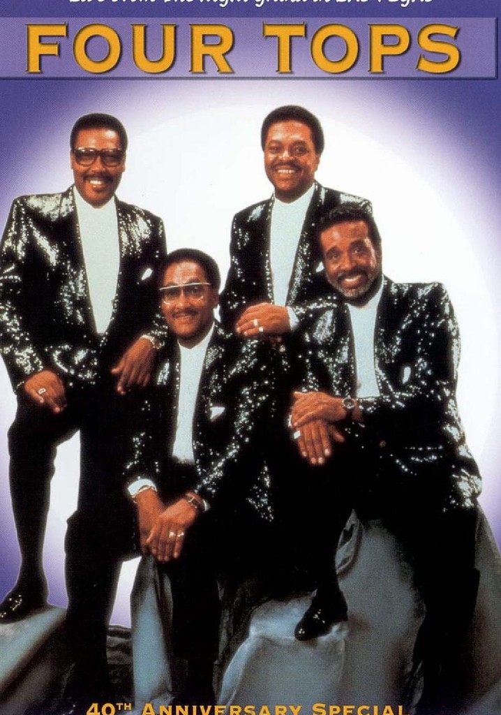 Four Tops Live From The MGM Grand in Las Vegas