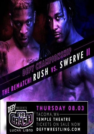 DEFY6 The Crash Lucha Libre