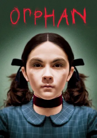 Orphan poster