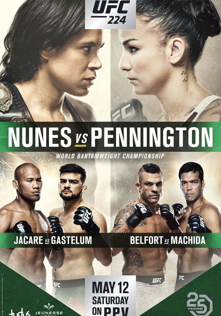 UFC 224: Nunes vs. Pennington