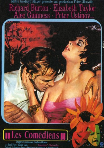Les comédiens