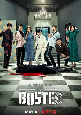 Busted! poster