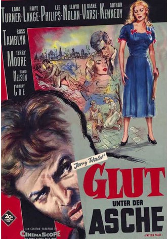 Glut unter der Asche