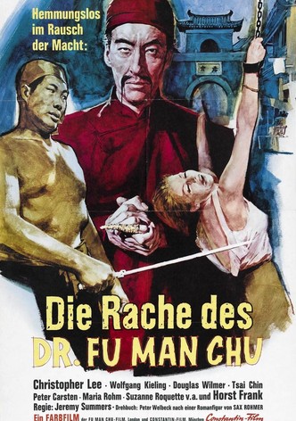 Die Rache des Dr. Fu Man Chu