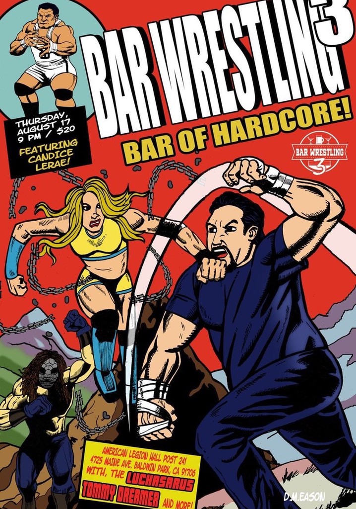 Bar Wrestling 3: Bar Of Hardcore