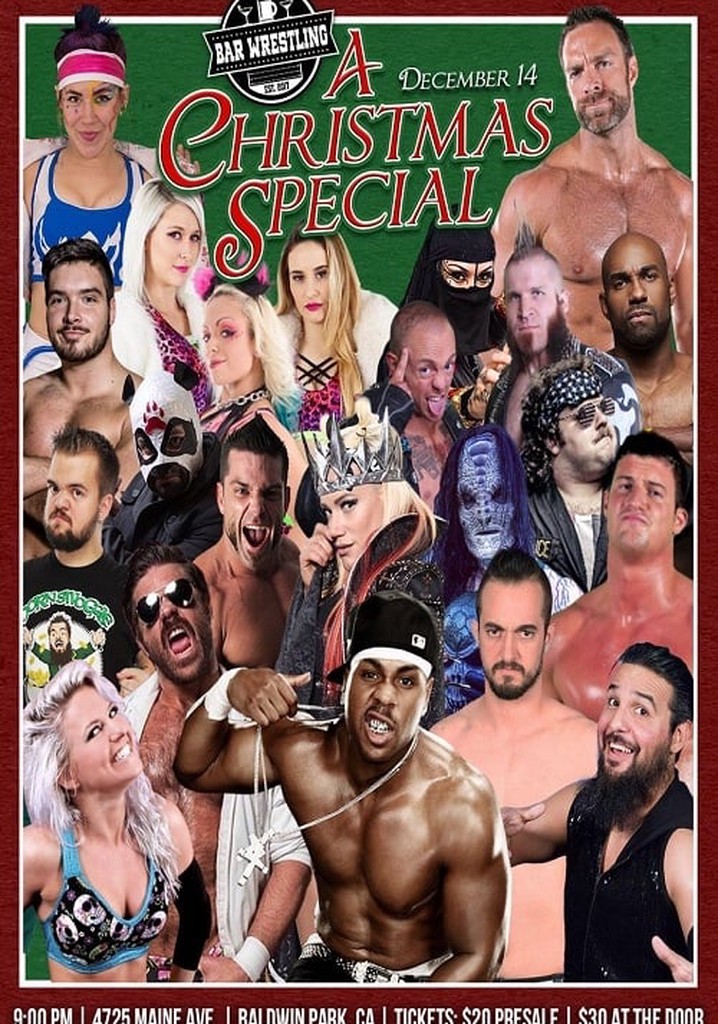 Bar Wrestling 7: A Christmas Special