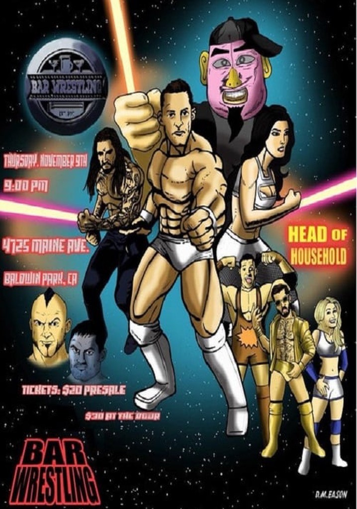 Bar Wrestling 6: Head Of Household