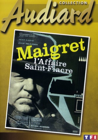 Maigret and the St. Fiacre Case