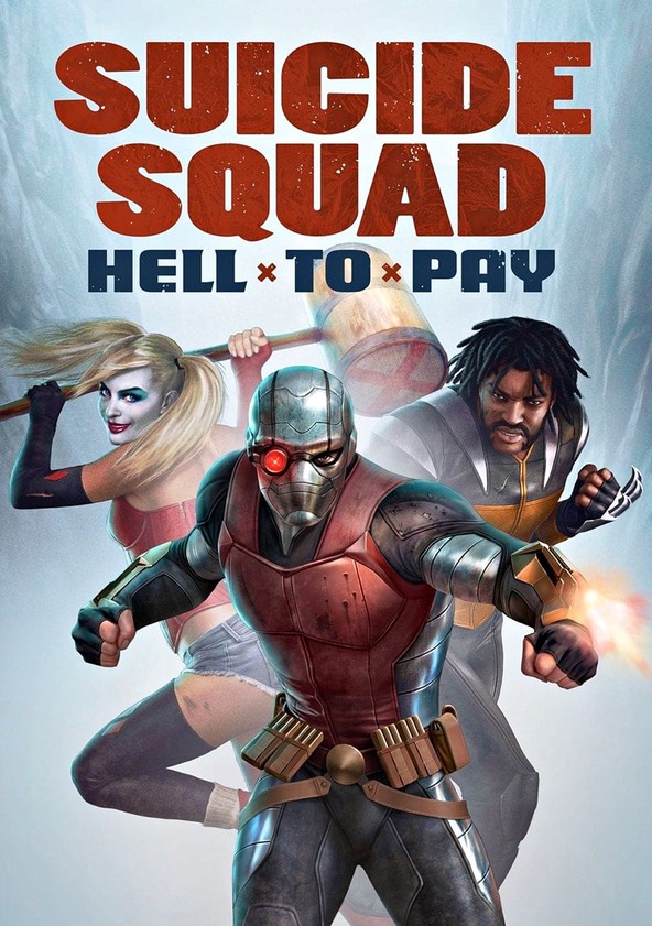 Suicide Squad Hell To Pay Blu-Ray - Brand New/Unopened 883929578214