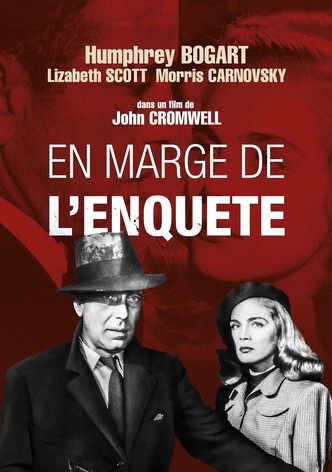 En marge de l'enquête