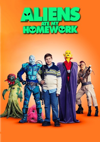 Des extraterrestres ont mangé mes devoirs