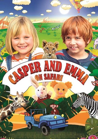 Kacper i Emma na safari