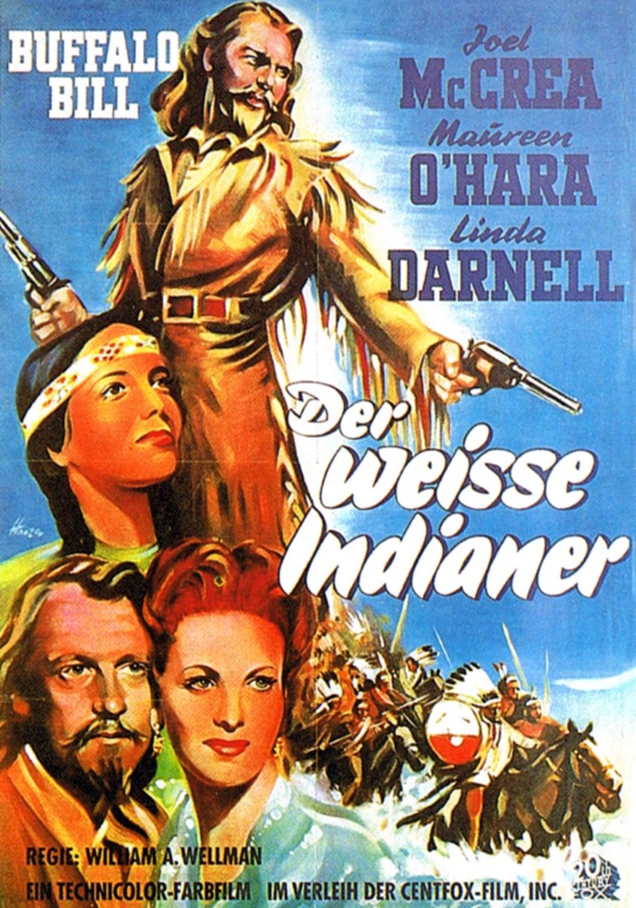 Buffalo Bill, der weiße Indianer Stream Online anschauen