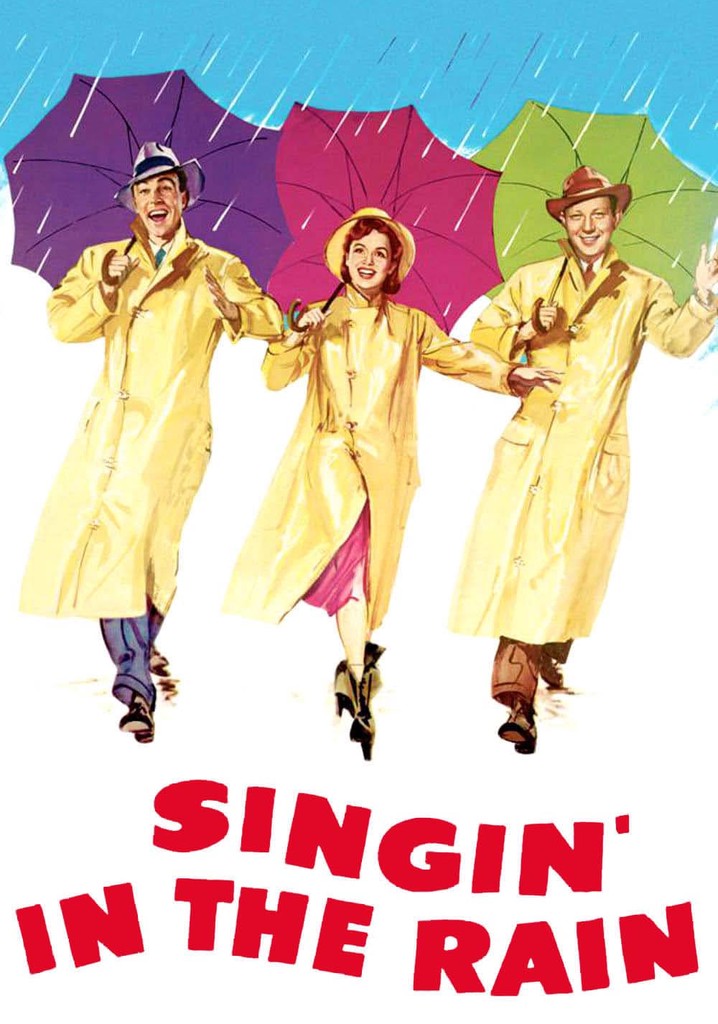 Singin In The Rain Streaming Where To Watch Online