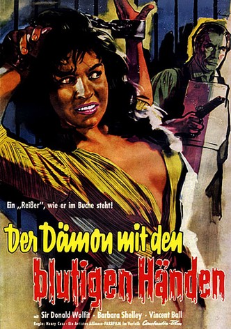 Der Dämon mit den blutigen Händen