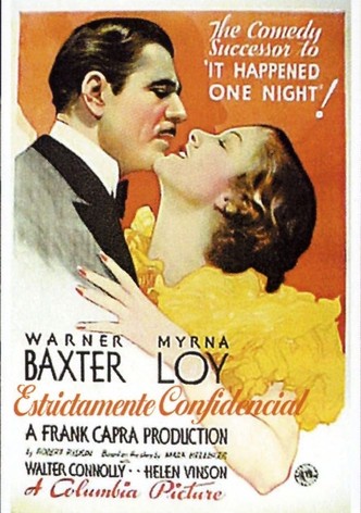 Estrictamente confidencial