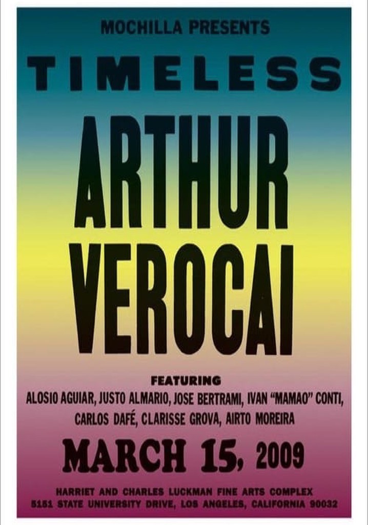 Timeless: The Composer/Arranger Series (Arthur Verocai)