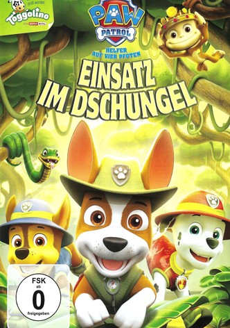 Paw Patrol: Einsatz im Dschungel