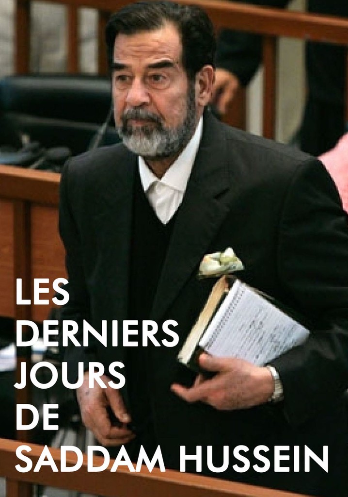 Les derniers jours de Saddam Hussein