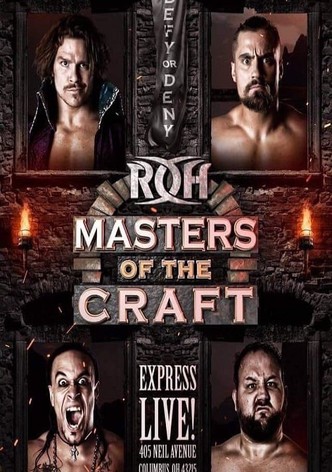 ROH: Masters of The Craft